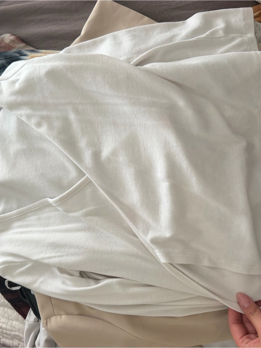 GAP Cream-White Women's Top